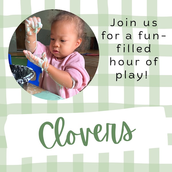Clovers Caregiver & Child Class Fall 2026 Session