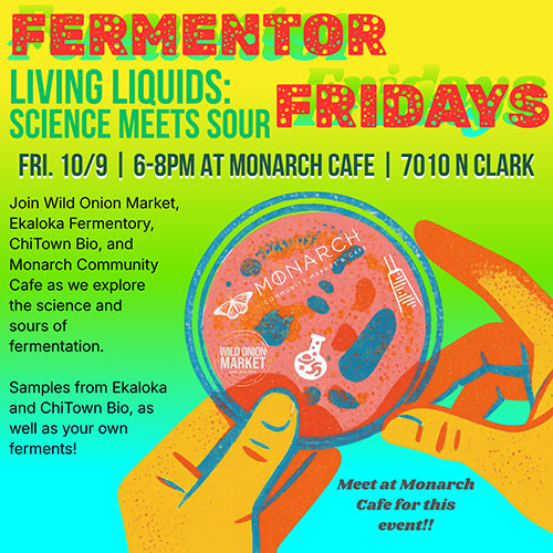 Fermentor Fridays: Science Meets Sour