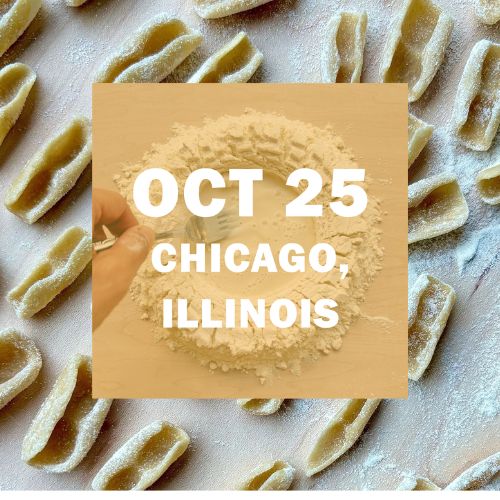 Mini Pasta Class with Nourishing Notes