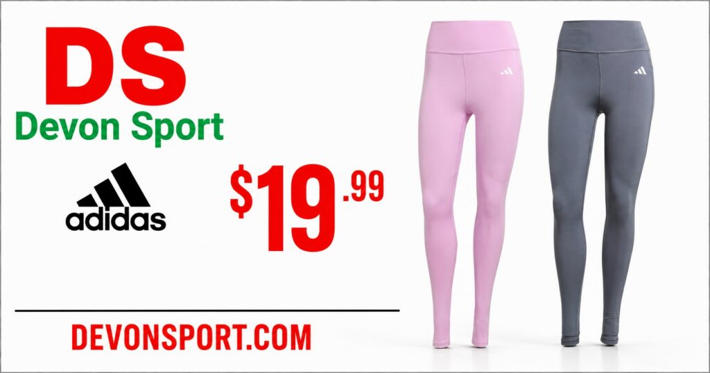 Devon Sport special: adidas leggings for $19.99