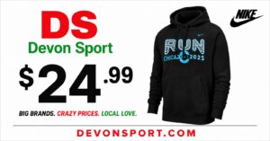 Devon Sport special: Nike Run Chicago 2025 hoodie for $24.99